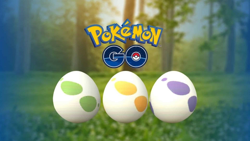Obtain eggs | hatch eggs pokemon go