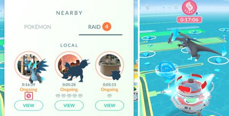 attend raids | pokemon pikachu shiny