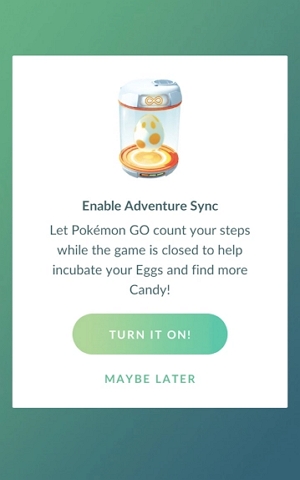 sammle viel schneller Erfahrung | Pokemon Go Adventure Sync