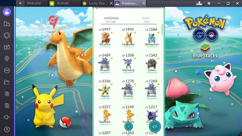 那些區域鎖定的神奇寶貝 |假 GPS Pokemon Go Bluestacks