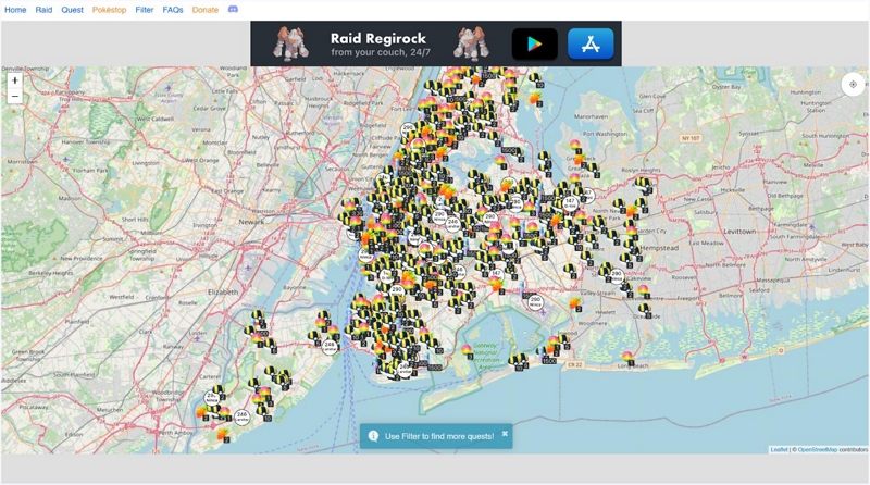 nycpokemap | pokemon go scanner