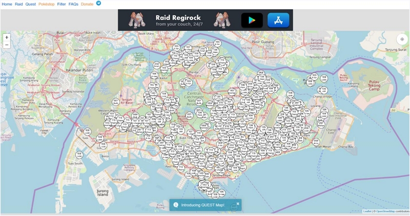 sgpokemap | Pokémon Go-Scanner