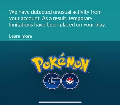  player's history | pokemon go soft ban