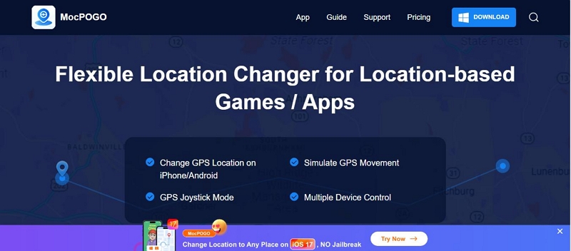 iWhere iPhone Location Changer 3 | pokemon go pc spoofer