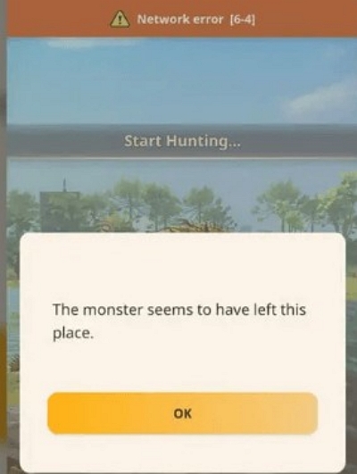 problems with servers | fake gps not working monster hunter now