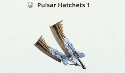 pulsar hatchets | monster hunter now dual blades