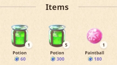 Purchase Items | monster hunter now gems