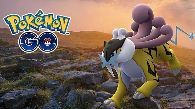 raikou | shiny legendary pokemon