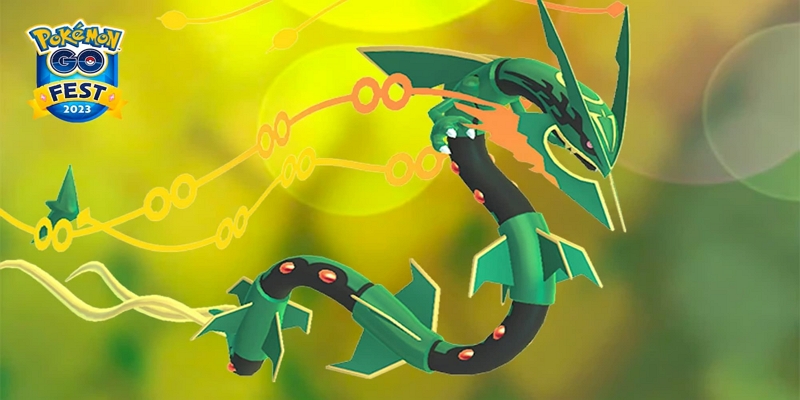 Mega Rayquaza | mythical pokemon