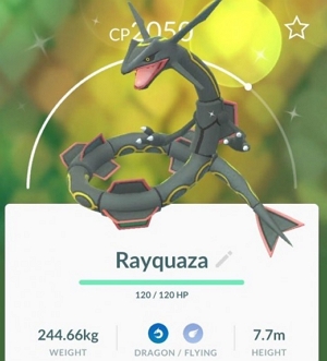 rayquaza | pokemon go gym locations