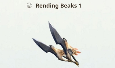 rending beaks | monster hunter now dual blades