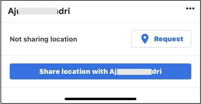 request location on Google Maps | Sharing Location on Google Maps
