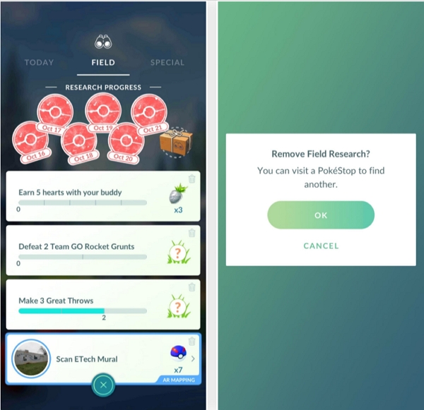 field research queue | ar mapping tasks