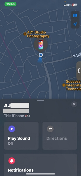 see iPhone last location | Check iPhone Location History