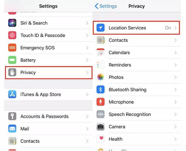 tap Location Services | Why Can’t I See My Significant Locations on iOS