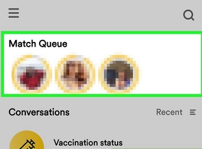 match queue | how to see matches on bumble