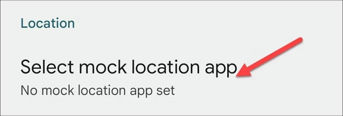 choose Mock Location App | Trick ADP Location