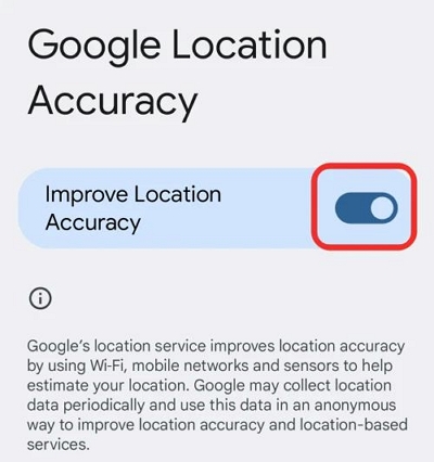 Google 位置情報の精度 | Pokémon Go の GPS 信号が見つからない場合の修正