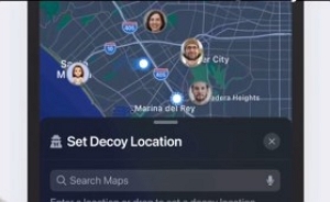 implementing decoy locations | apple decoy location update