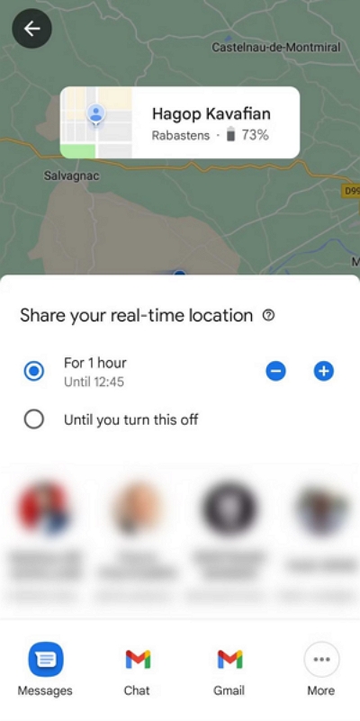 How to Share Live Location on Android | Share Live Location with Someone