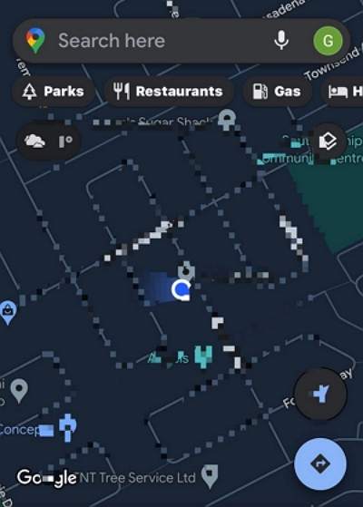 Set up the Google Map | Share Live Location with Someone