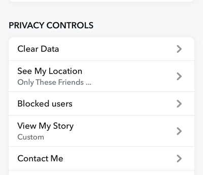 プライバシーコントロール | ライブ位置情報を他のユーザーと共有する