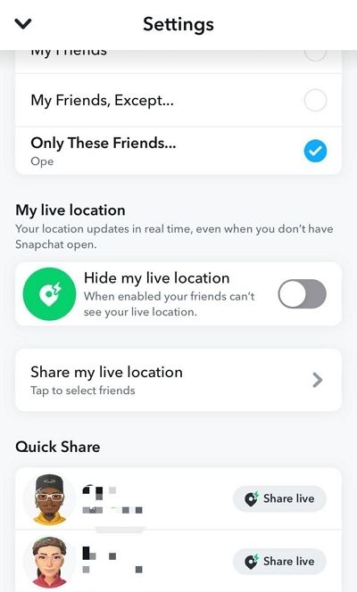 quickly share your location | Share Live Location with Someone