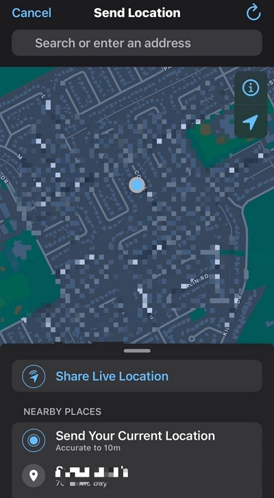 Allow WhatsApp to access your location | Share Live Location with Someone