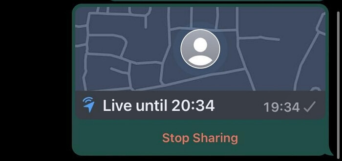 sharing location in WhatsApp | Share Location on WhatsApp