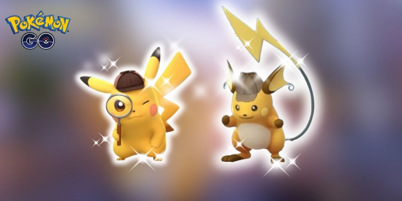 Shiny Detective Pikachu | shiny detective pikachu