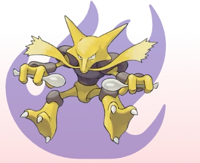 Alakazam | Sierra Pokémon Go