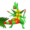 Mega Sceptile | sierra pokemon go