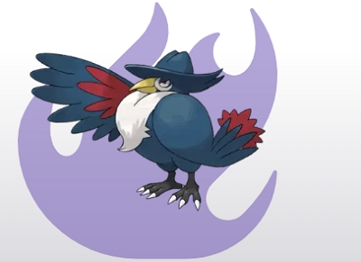 shadow honchkrow | sierra pokemon go