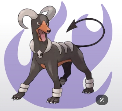 Houndoom | sierra pokemon go