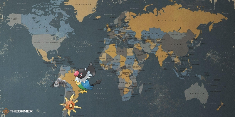 南米 ポケモン ゴー 地域マップ | ポケモン ゴー 地域マップ