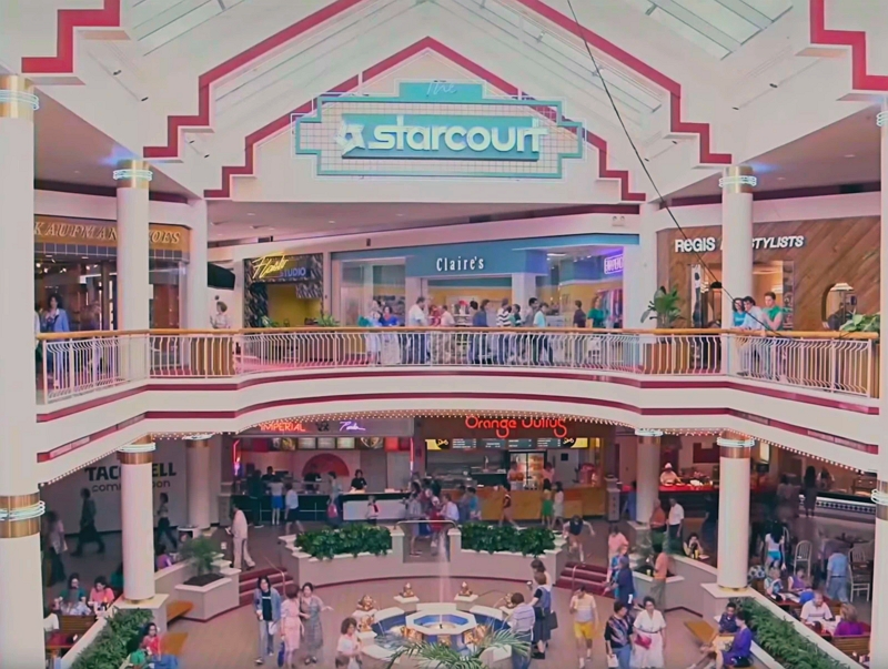 Starcourt Mall | funny instagram locations