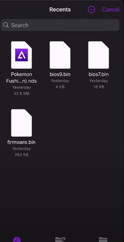 file explorer | bios7 bin delta