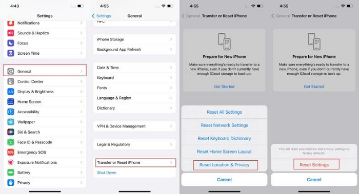 iPhone location settings reset | Why Is My Location Wrong on My iPhone