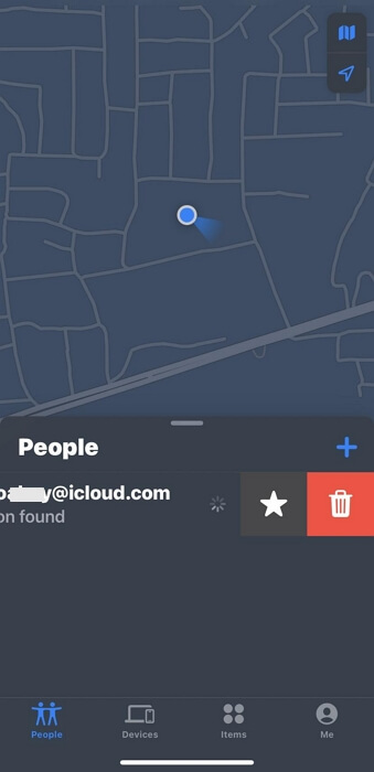 delete contacts on Find My app | See Someone Location