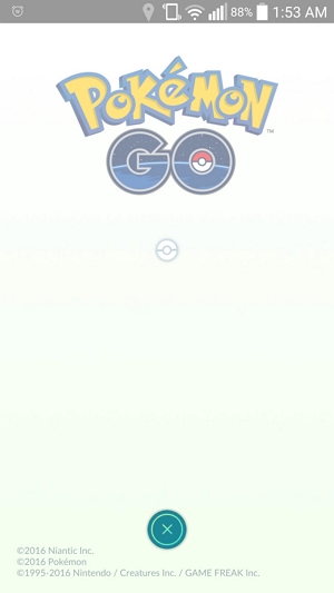 prevent pokemon go | pokemon go stuck on loading screen