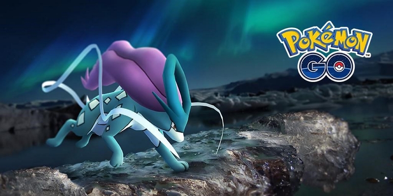 Suicune | glänzendes legendäres Pokémon