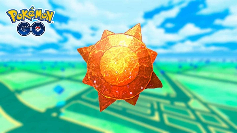 Pokemon Go 中的太陽石 |太陽石 口袋妖怪GO