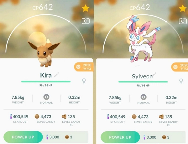 sylveon evolution | eevee evolutions pokemon go