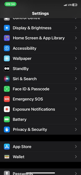 access Location Services | Why Is My Location Wrong on My iPhone