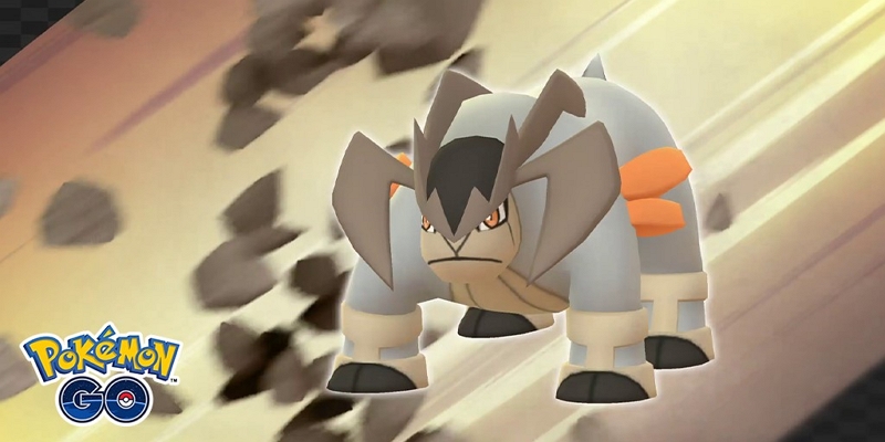 Terrakion | mythical pokemon