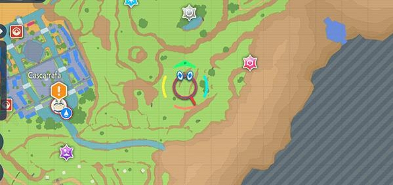 West Province | where to get dawn stone pokemon violet