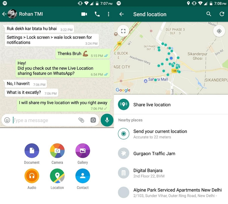 Know Someone's Location Using the Live Location | Track Someone’s Location on WhatsApp