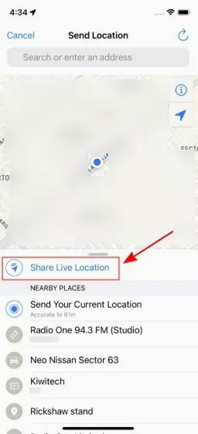 Share Live Location | Track Someone’s Location on WhatsApp