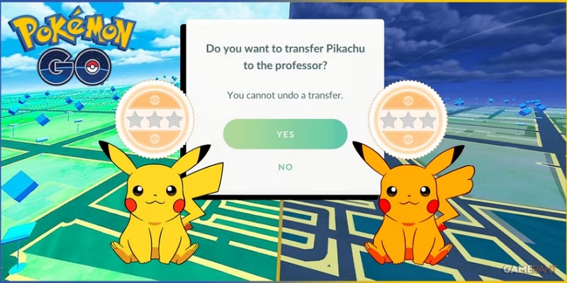 Transferring pokemon | xl candy