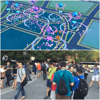 Union Square Park | NYC Pokemon Go Karte